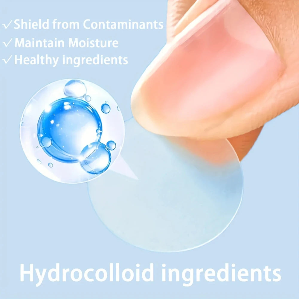 Invisible Hydrocolloid Pimple Patches