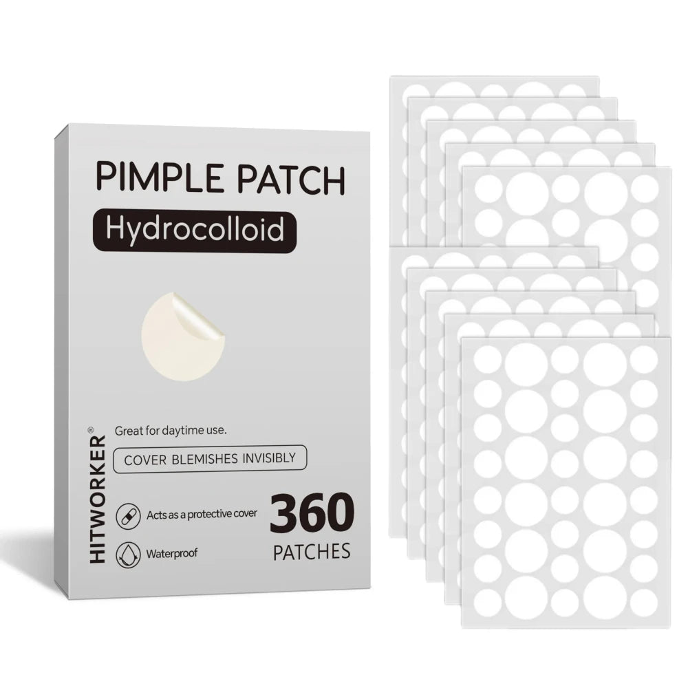 Invisible Hydrocolloid Pimple Patches