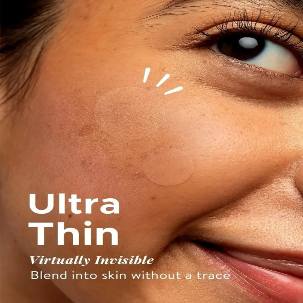 Invisible Hydrocolloid Pimple Patches
